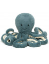 Peluche Poulpe Pieuvre  Storm Octopus (49 cm) Jellycat