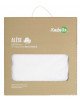 Alèse 50x83 en coton bio pour berceau & landau