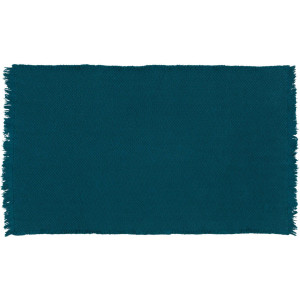 Tapis Albertine en coton (85 x 140 cm) "Bleu" Nattiot