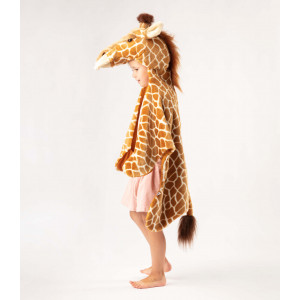 Deguisement enfant en peluche "Girafe"  Wild & Soft