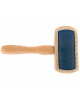 Brosse pour peau d'agneau