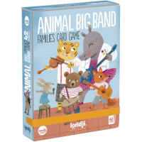 Jeux des 7 familles "Animal Big Bang" Londji