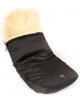 Chancelière pour Bugaboo en peau d'agneau Classic Style "Noir"  (6-36 mois)