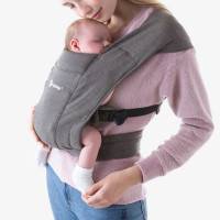 Porte-bébé Embrace Soft Knit "Gris"