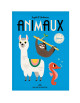 Livre géant imagier "Animaux autour du monde "(1-5 ans)