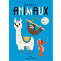 Livre géant "Animaux autour du monde "(1-5 ans) d'Ingela P. Arrhenius