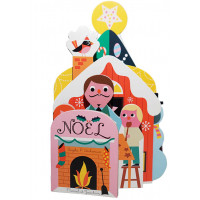 Livre imagier en carton "Noël" (6 mois et +) d'Ingela P. Arrhenius