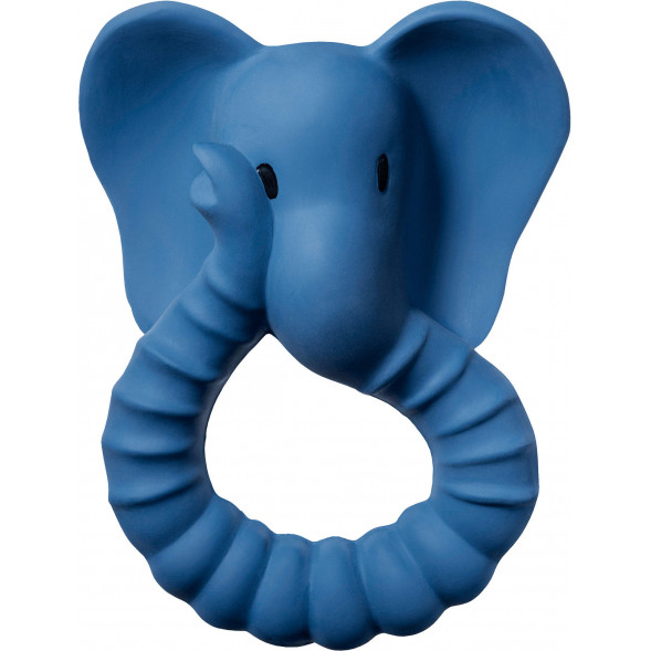 Anneau de dentition en caoutchouc naturel "Eléphant"