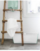 Baignoire bébé pliable Flexi Bath "Blanc/Aqua" (0-4 ans)