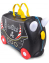 Valise à roulettes à chevaucher fille et garçon "Pedro le Pirate" (3-6 ans) Trunki