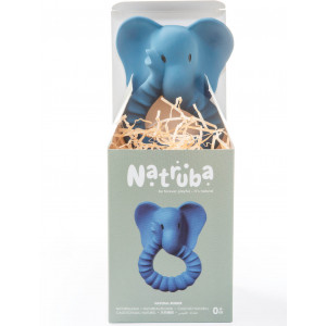Anneau de dentition en hevea "Elephant" Natruba