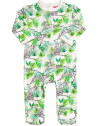 Pyjama bébé avec pieds en coton bio "Tigre" Changemacouche