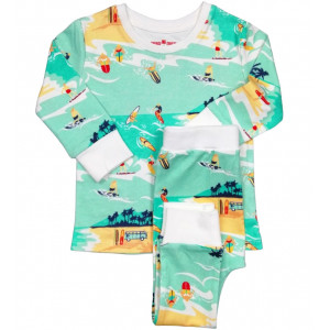 Pyjama enfant 2 pièces en coton bio "Surfer" Changemacouche