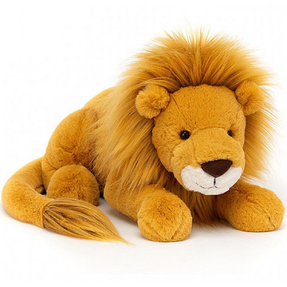 Peluche Louie le Lion (46 cm)
