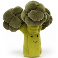 Peluche Vivacious Vegetable Brocoli (17 cm)