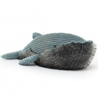 Peluche Wailey la Baleine (50 cm)