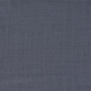 Débarbouillettes bébé en mousseline de coton "Bleu Marine" (x3) Lassig