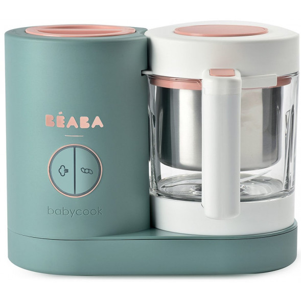 Robot mixeur-cuiseur Babycook NEO "Vert/Blanc" Beaba