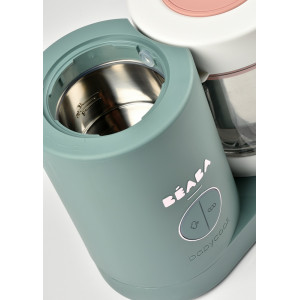 Robot mixeur-cuiseur Babycook NEO "Vert/Blanc" Beaba
