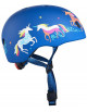 Casque de vélo "Licorne" avec LED (52-56cm)