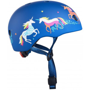 Casque enfant "Licorne" avec lumière LED Micro Mobility