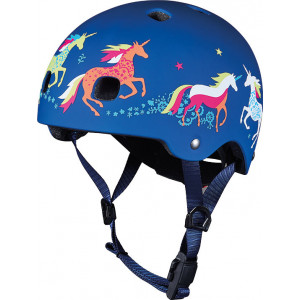 Casque enfant "Licorne" avec lumière LED Micro Mobility
