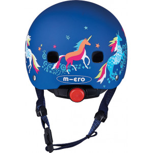 Casque enfant "Licorne" avec lumière LED Micro Mobility