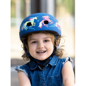 Casque enfant "Licorne" avec lumière LED Micro Mobility
