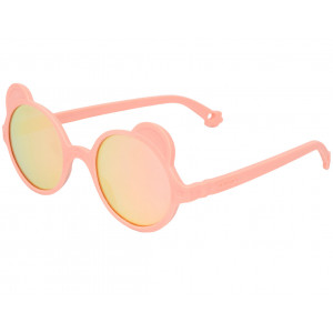 Lunettes solaires bébé 1-2 ans Ours'on "Rose Pêche" Ki et LA