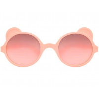 Lunettes de soleil bébé (12-24 mois) Ourson "Rose Pêche"