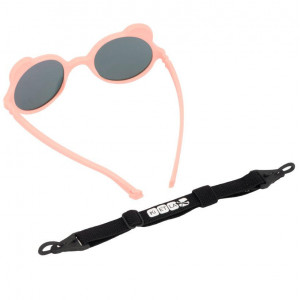 Lunettes solaires bébé 1-2 ans Ours'on "Rose Pêche" Ki et LA