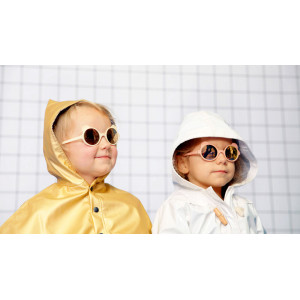 Lunettes solaires bébé 1-2 ans Ours'on "Rose Pêche" Ki et LA