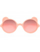 Lunettes de soleil enfant (2-4 ans) Ourson "Rose Pêche"