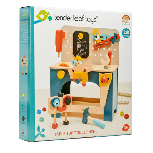 Jouet Etabli de table enfant en bois Tender Leaf Toys