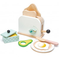 Grille-pain et accessoires pour enfant en bois "Mini Chef" (3 ans et +)