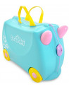 Valise à roulettes à chevaucher fille "Una la Licorne" Trunki