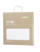 Alèse 40x80 en coton bio pour berceau & landau
