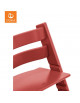  Chaise Haute évolutive en bois de hêtre Tripp Trapp "Rouge Chaud"