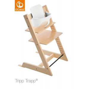 Patins extensibles pour chaise Tripp Trapp "Naturel" (x2) Stokke