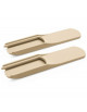 Patins extensibles pour chaise Tripp Trapp "Naturel" (x2)