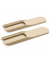 Patins extensibles pour chaise Tripp Trapp "Naturel" (x2)