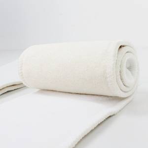 Matelas absorbants lavables en coton biologique (x2) - Taille XS/S - Hamac