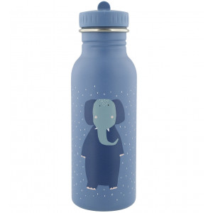 Gourde enfant en inox (500 ml) "Mrs Elephant" Trixie Baby