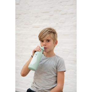 Gourde enfant en inox (500 ml) "Mrs Elephant" Trixie Baby