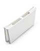 Baignoire bébé pliable Flexi Bath "Blanc" (0-4 ans)