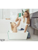 Baignoire bébé pliable Flexi Bath "Blanc" (0-4 ans)