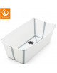 Baignoire bébé pliable Flexi Bath "Blanc" (0-4 ans)