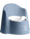 Pot de toilette Fauteuil "Bleu Profond"