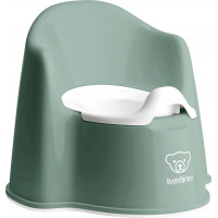 Pot de toilette bébé Fauteuil "Vert Profond" Babybjörn