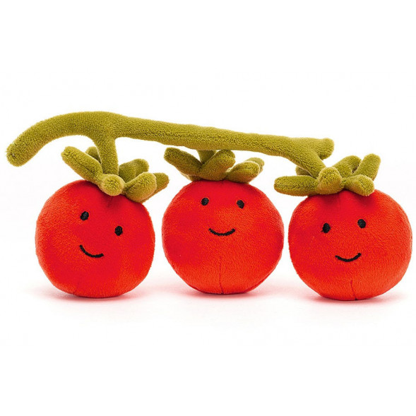 Peluche Vivacious vegetable Tomates (21 cm)
